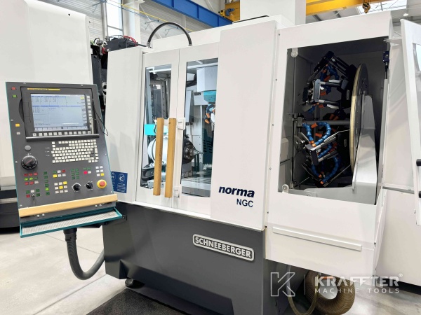 SCHNEEBERGER Norma NGC 90111 reselling and worldwide shipping at Kraffter Machine Tools