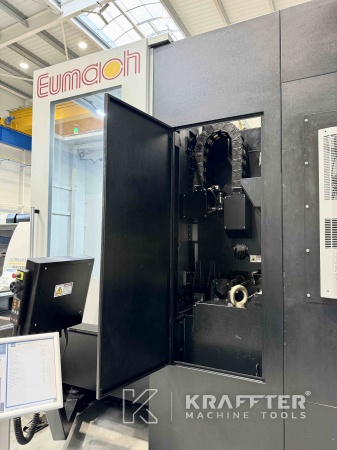 Used CNC machining centre EUMACH UMC1000 90122 destocking Europe, Turkey, India