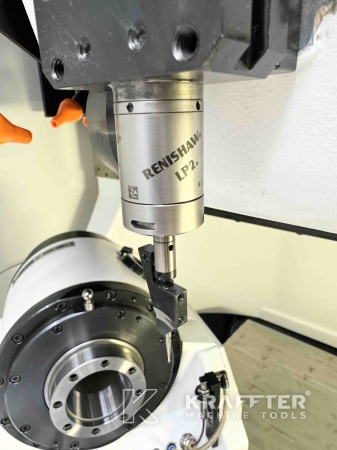 Machine Tools for sale 5 axis WALTER Helitronic Basic 90112 , Used machinery at Kraffter