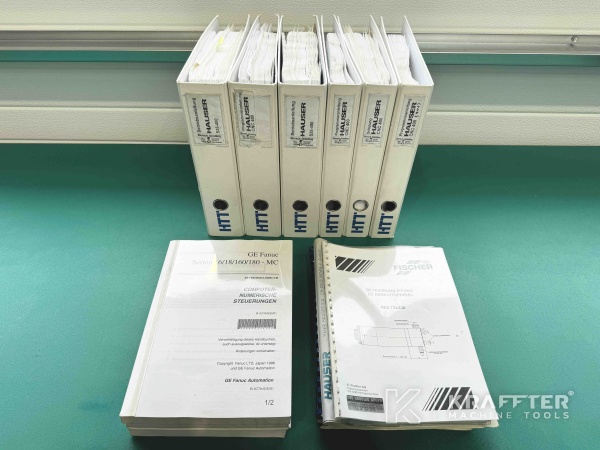 User manual of CNC jig grinding machine HAUSER S35-400 90103