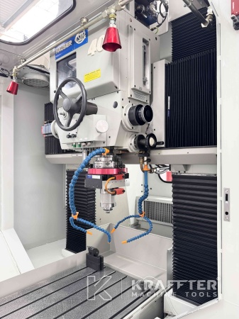 Used precision CNC jig grinding machine HAUSER S40-400 90128 KRAFFTER Machine tools reseller