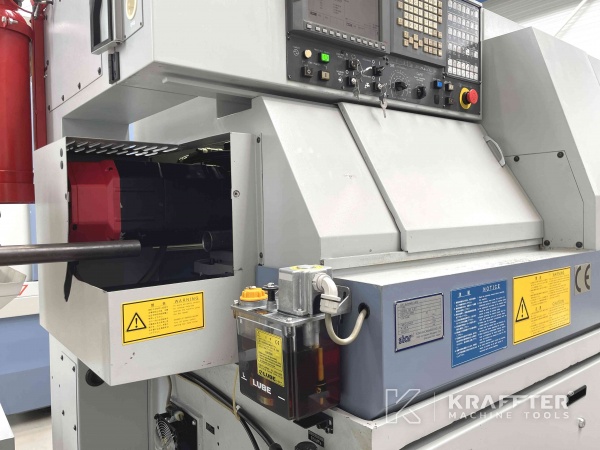 Metal Swiss-type CNC lathe STAR SR-32 J 7 axes 90070 - dealer of used machinery