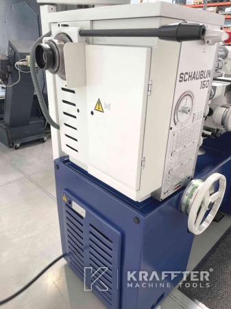 Used Manual lathe SCHAUBLIN 150 20690-019 destocking Europe, Turkey, India