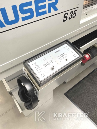 Jig Grinding Machine for sale Hauser S35-400 (64) - Second hand Machine Tools - Kraffter