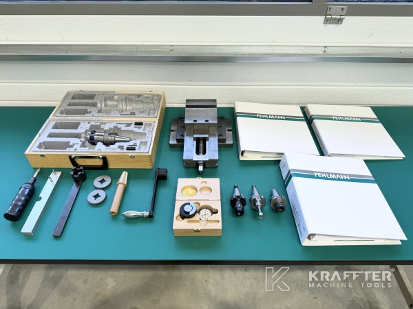 Accessories, equipment and user manual of FEHLMANN Picomax 56 TOP 90193