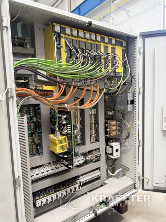 Industrial electrical cabinet on CMZ TX66 Y2 Quattro 90119