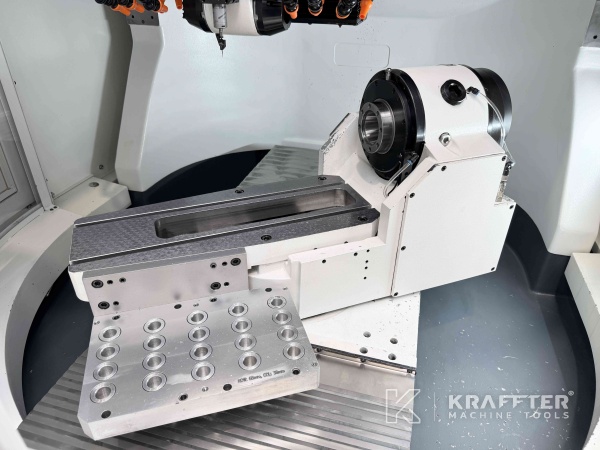 International buying and reselling CNC tool grinding machine WALTER Helitronic Basic 90142