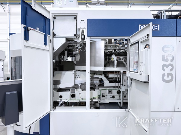 Machine Tools for sale axis GROB G350 90169 , Used machinery at Kraffter