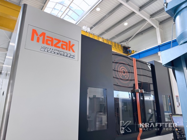  Used CNC machining centre MAZAK VTC 800/30SR 90187 destocking Europe, Turkey, India