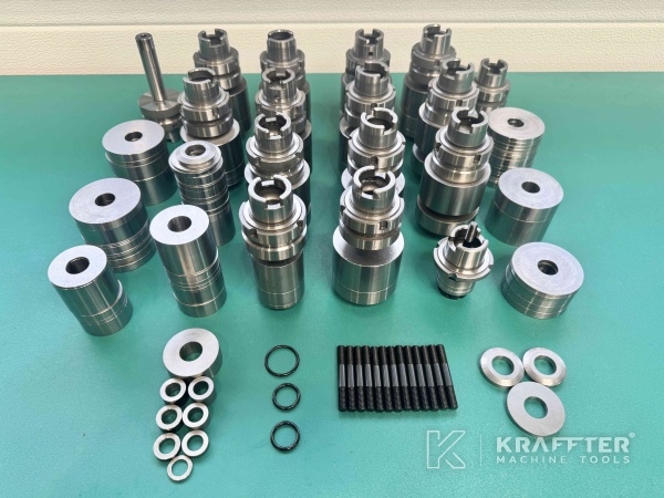 Accessories for CNC tool grinding machine SCHNEEBERGER Norma NGC 90111