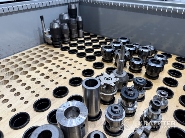 Accessories, equipment and tooling CNC milling machine FEHLMANN Picomax 54 90160