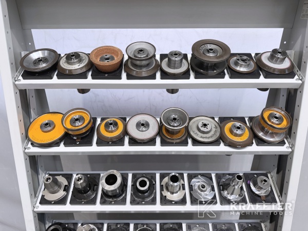 Accessories for CNC tool grinding machine WALTER Helitronic Power 90186