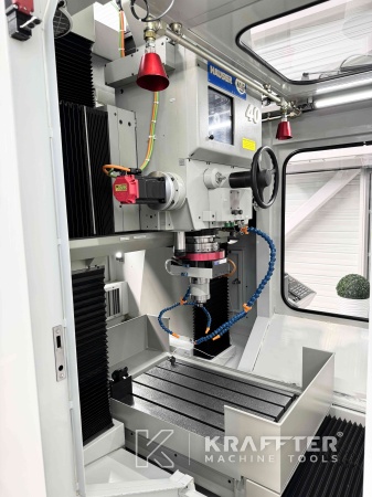 Precision CNC jig grinding machine HAUSER S40-400 90128 - Second hand Machine Tools