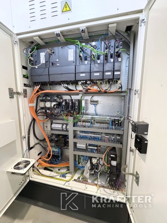 Industrial electrical cabinet on MAZAK VTC 800/30SR 90187