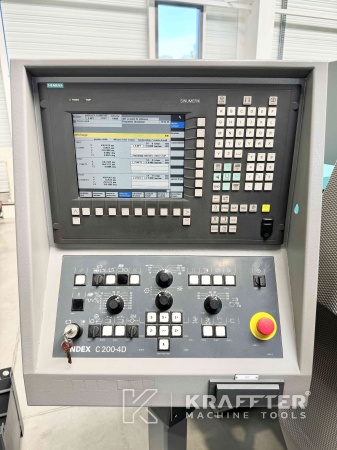 SIEMENS 840D powerline (Index C200-4D) numerical control on machine tools INDEX G160 90083