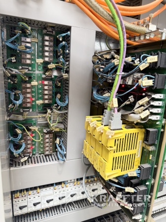Electrical cabinet for industrial machines CMZ TX66 Y2 Quattro 90119