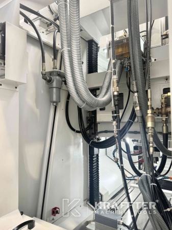 Mist extraction on HAUSER S40-400 90123