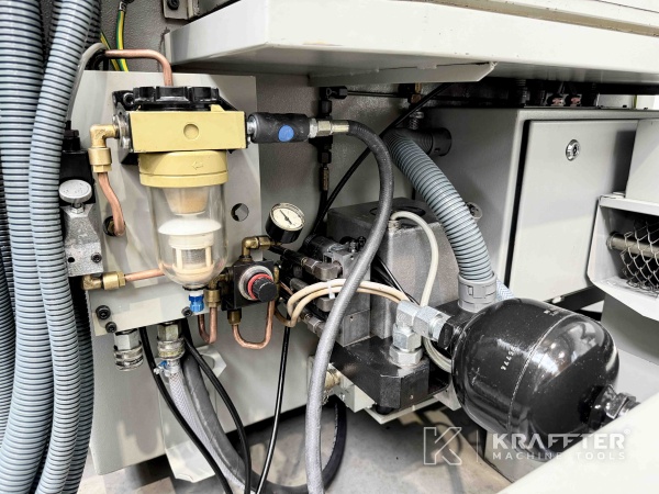 Mist extraction on HAUSER S40-400 90101