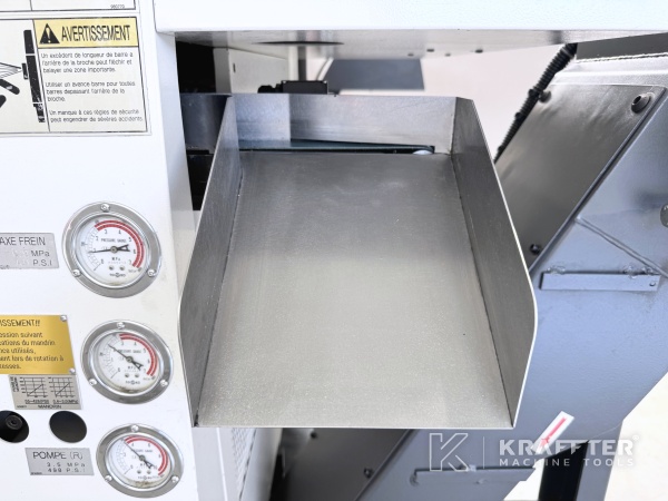 NAKAMURA TOME WT 100 90182 reselling and worldwide shipping at Kraffter Machine Tools