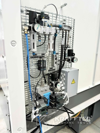 Mist extraction on BLOHM Planomat 616 HP 90136