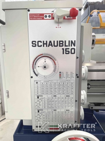 Buying and selling Lathes Schaublin 150 (19) Europe, France, Germany, Belgium, Switzerland, America, in the world