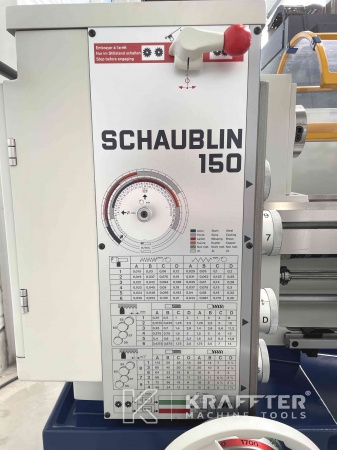 SCHAUBLIN 150 20690-019 available at Kraffter Machine Tools dealer