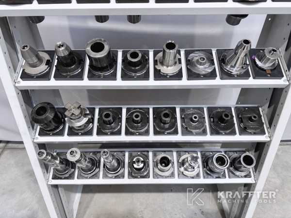 Accessories, equipment and tooling CNC tool grinding machine WALTER Helitronic Power 90186