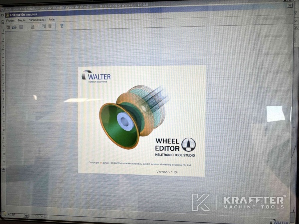 Accessories for CNC tool grinding machine WALTER Helitronic Power Production 90148