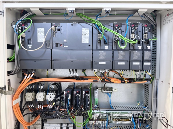 Electrical cabinet for industrial machines MAZAK VTC 800/30SR 90187