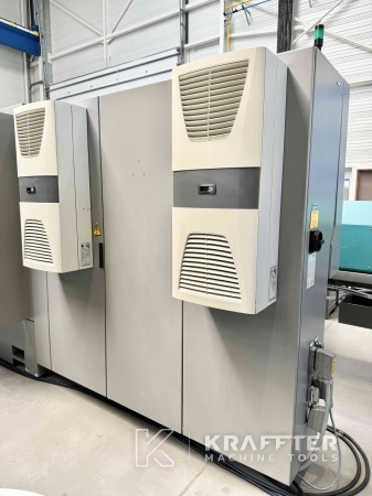 Industrial electrical cabinet on INDEX G160 90083