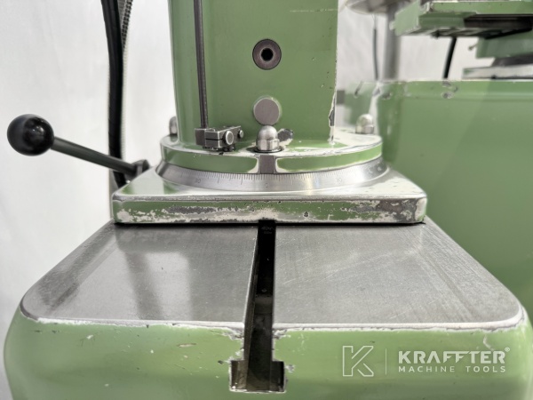Used precision Tool grinding machine DECKEL S11 90155 KRAFFTER Machine tools reseller