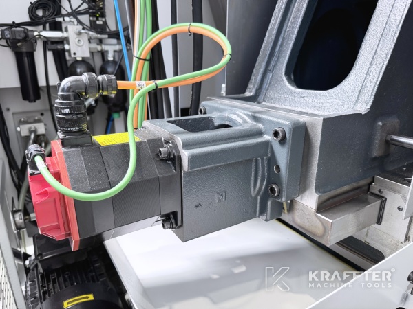 Used precision lathe BIGLIA B750-YS 90183 KRAFFTER Machine tools reseller