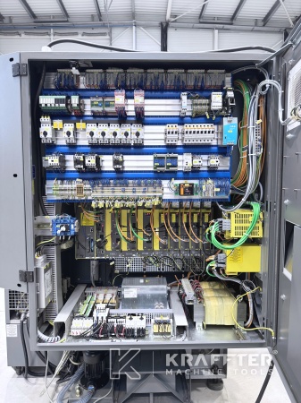 Electrical cabinet on CNC machining centre CHIRON FZ 08K S HSP 90066