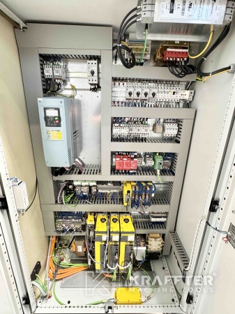 Electrical cabinet for industrial machines TACCHELLA Elektra UA 1200 90114