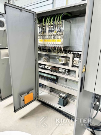 Electrical cabinet for industrial machines INDEX G160 90083