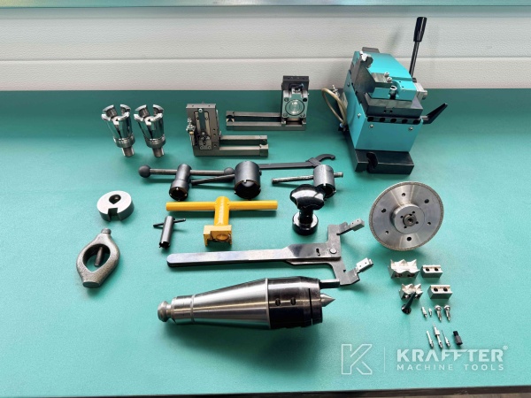 Accessories, equipment and tooling CNC tool grinding machine SCHNEEBERGER Norma NGC 90111