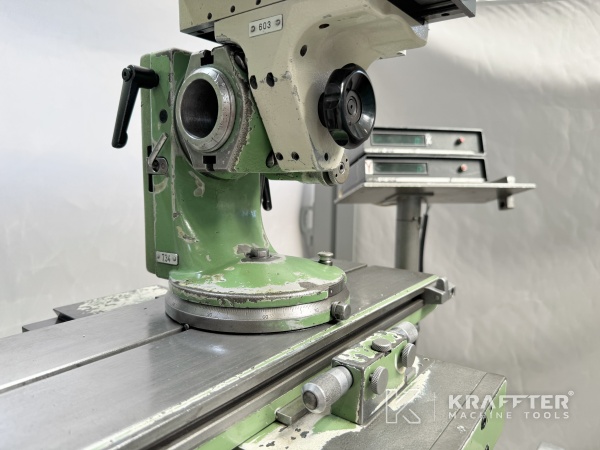 Precision Tool grinding machine DECKEL S11 90155 - Second hand Machine Tools