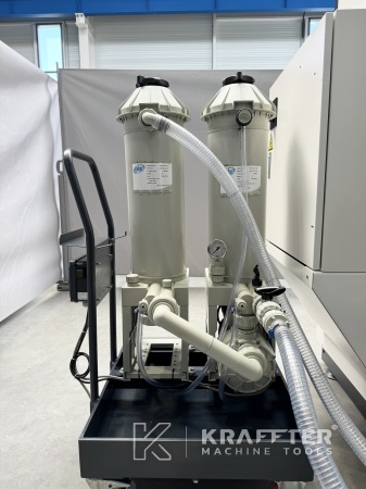 Sale of CNC lathe DMG MORI NRX 2000 MC 90179 - Dealer of used machinery