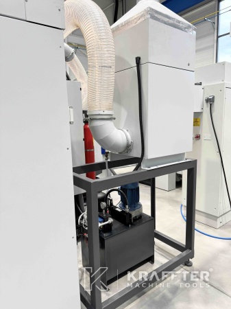 Used CNC jig grinding machine HAUSER S35-400 90095 destocking Europe, Turkey, India