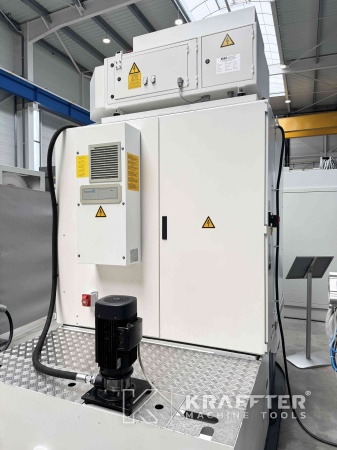 Metal CNC tool grinding machine WALTER Helitronic Basic 90142