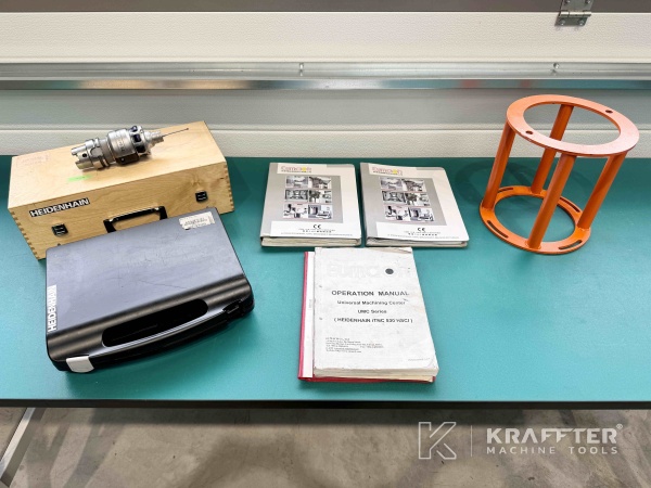 Accessories, tooling for machine tools EUMACH UMC1000 90122