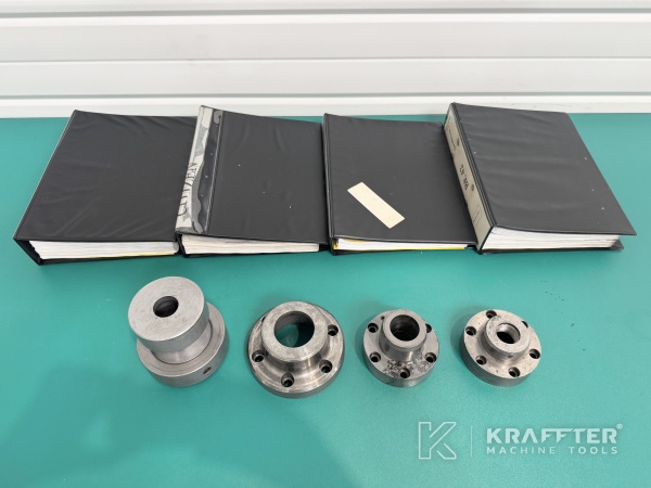 Accessories, equipment and user manual of BOLEY BE 42 90062