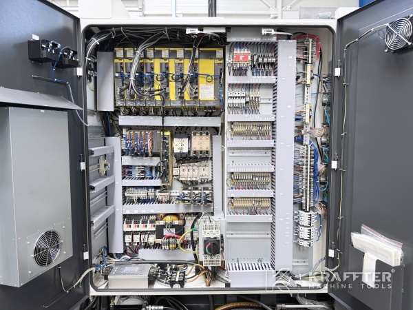 Industrial electrical cabinet on NAKAMURA TOME NTJ 100 90190