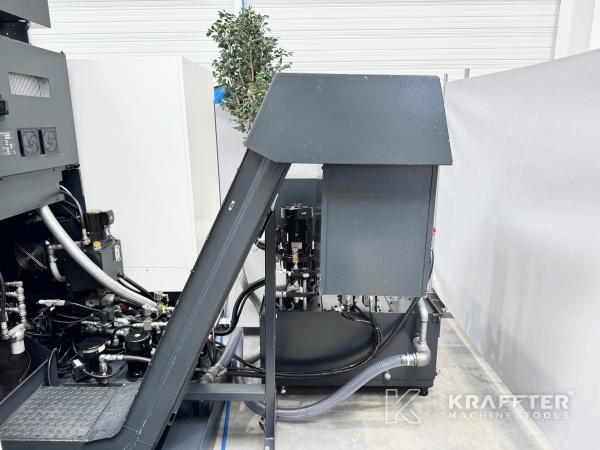 Chip conveyor for machine tools DMG MORI NRX 2000 MC 90179