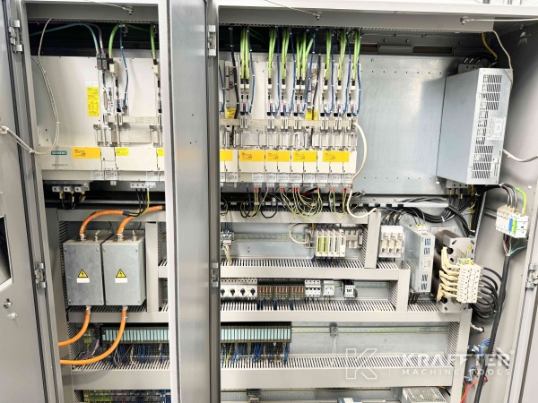 Electrical cabinet on CNC lathe INDEX G160 90083