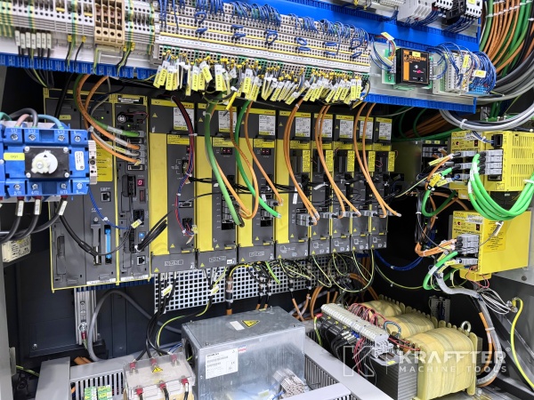 Electrical cabinet for industrial machines CHIRON FZ 08K S HSP 90066