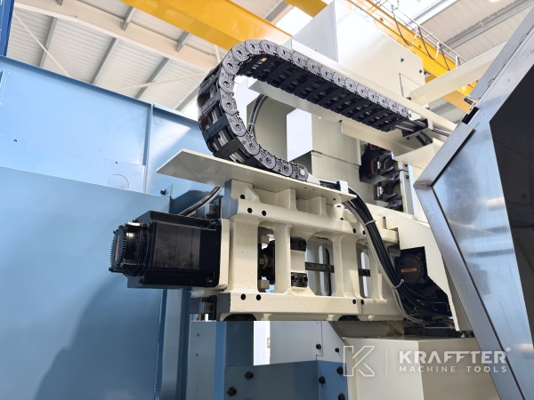 Used Turn-mill center OKUMA Multus B400 90175 destocking Europe, Turkey, India