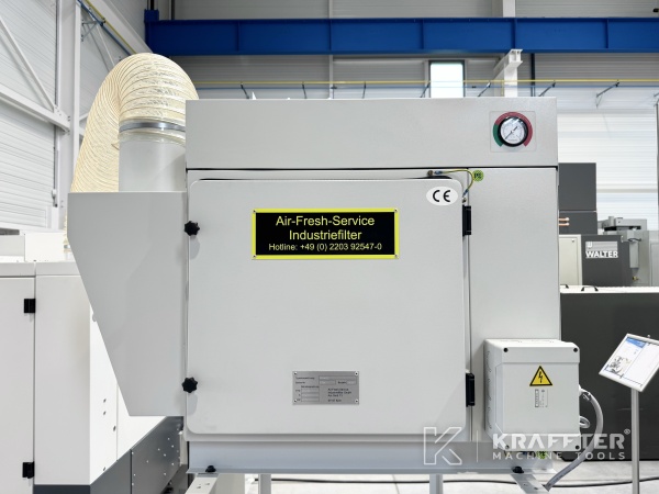 Mist extraction on STUDER S33 90177