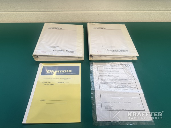 Accessories, equipment and user manual of OKAMOTO ACC42 SA-iQ 90152