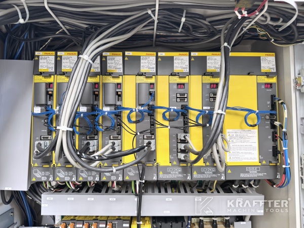 Electrical cabinet for industrial machines NAKAMURA TOME NTJ 100 90190